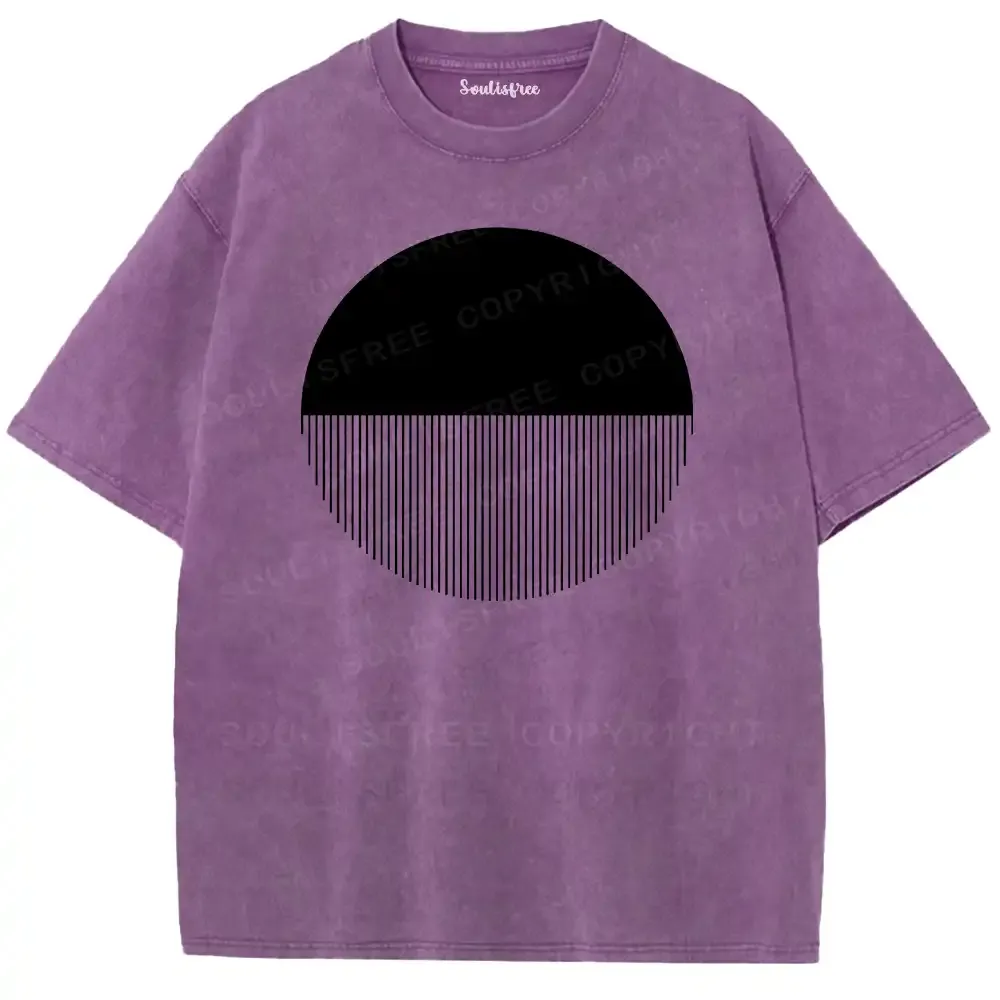 Mystic Circle Washed T-shirt