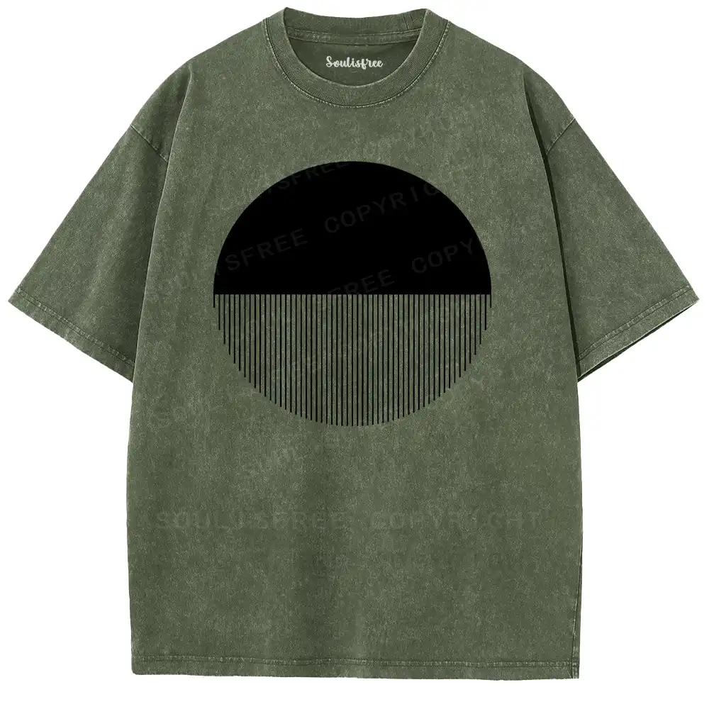 Mystic Circle Washed T-shirt