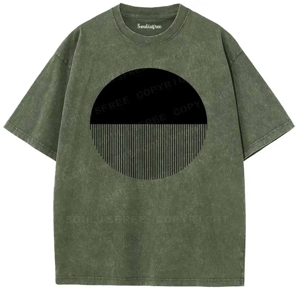 Mystic Circle Washed T-shirt