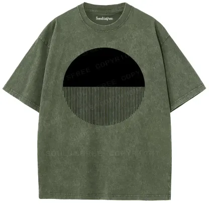 Mystic Circle Washed T-shirt