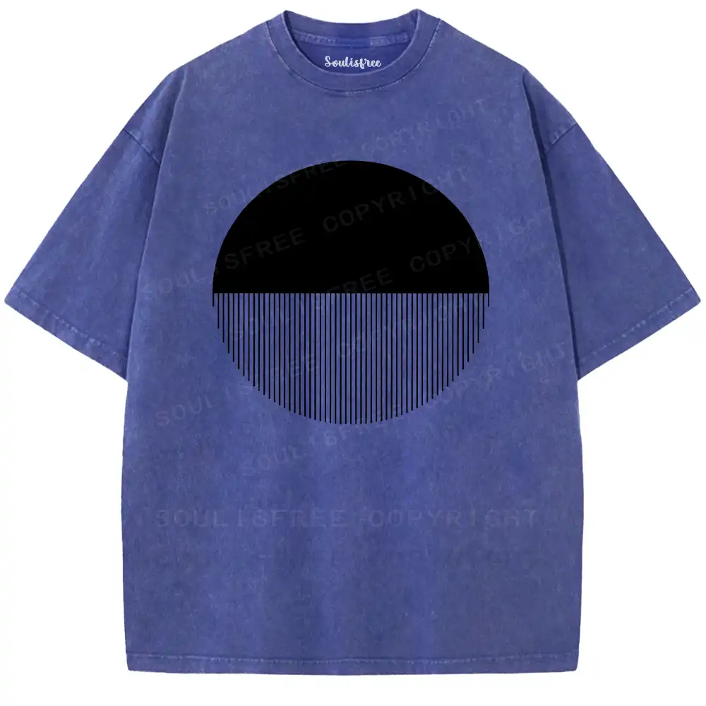 Mystic Circle Washed T-shirt