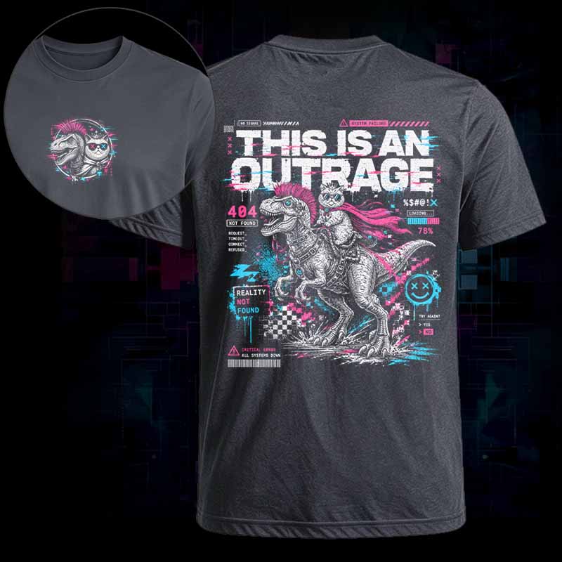 Soulisfree Glitched Jurassic Classic Tee