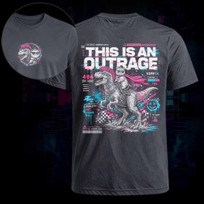 Soulisfree Glitched Jurassic Classic Tee