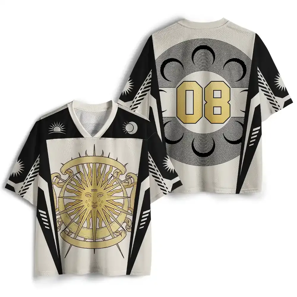 Personalized Living By The Sun 1 Mesh Jersey