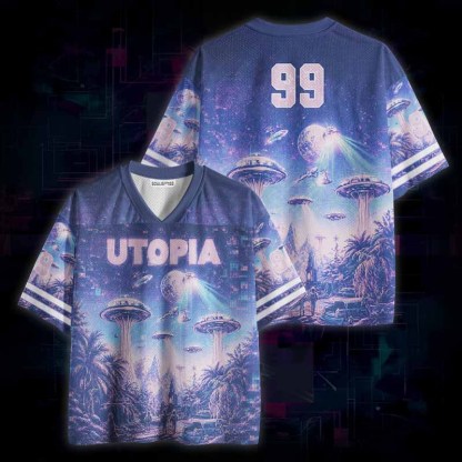 Soulisfree Escape To Utopia Mesh Jersey