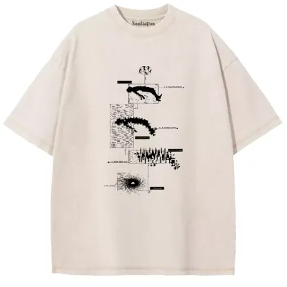 Evolving Beyond Limits Washed T-shirt