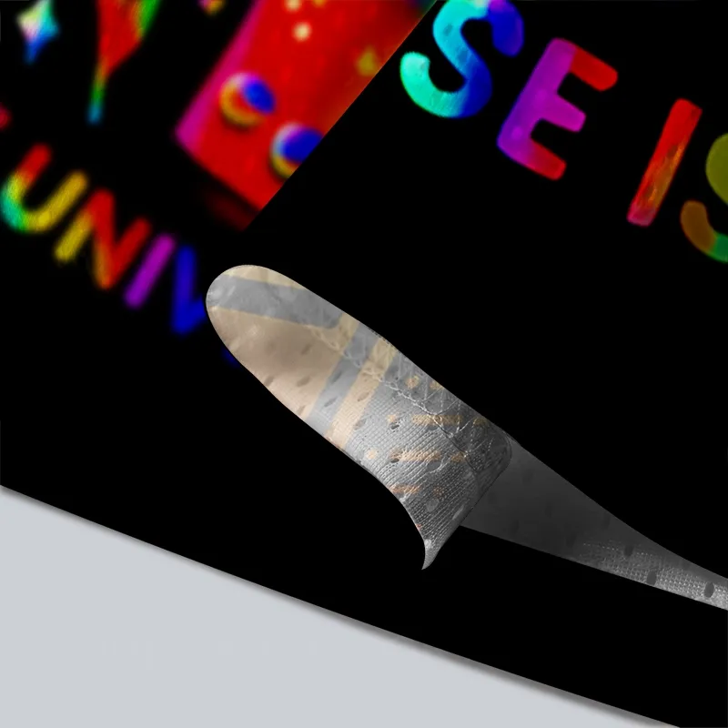 Soulisfree Cosmic You Are The Universe Rainbow  Mesh Jersey