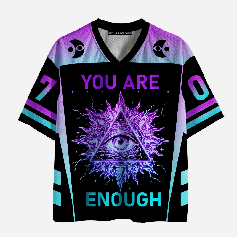 Soulisfree YOU ARE ENOUGH Mesh Jersey