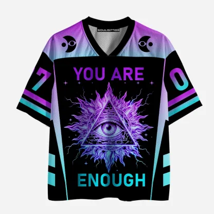 Soulisfree YOU ARE ENOUGH Mesh Jersey