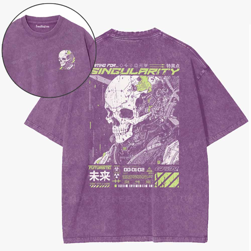 Soulisfree  Future Warfare  Washed Tee
