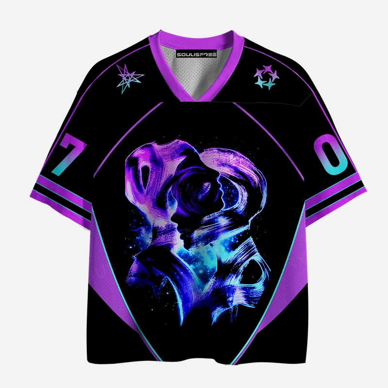 Soulisfree NEBULA SOUL Mesh Jersey