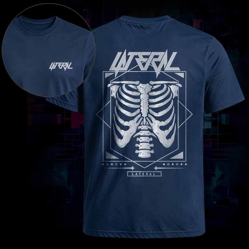 Soulisfree Metal Bone Aesthetic Classic Tee