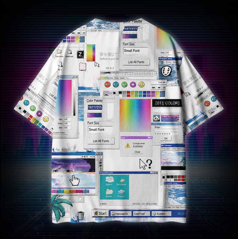 Soulisfree  DREAM.EXE Cotton Tee