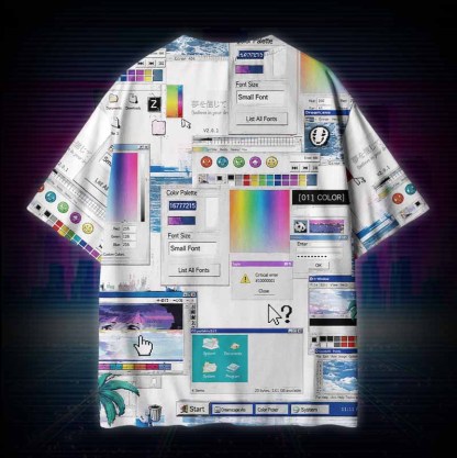 Soulisfree  DREAM.EXE Cotton Tee