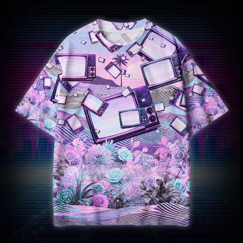 Soulisfree LOST SIGNAL Cotton Tee