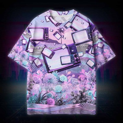 Soulisfree LOST SIGNAL Cotton Tee