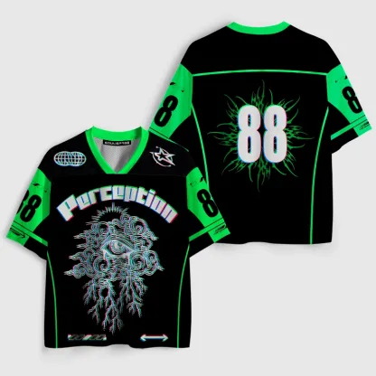 Soulisfree PROTECTING — Eye Of The Roots Mesh Jersey