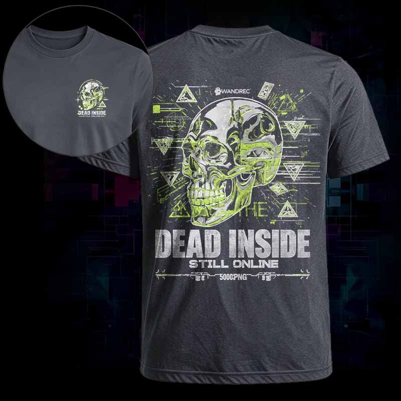 Soulisfree Dead Inside / Digital Emptiness Classic Tee