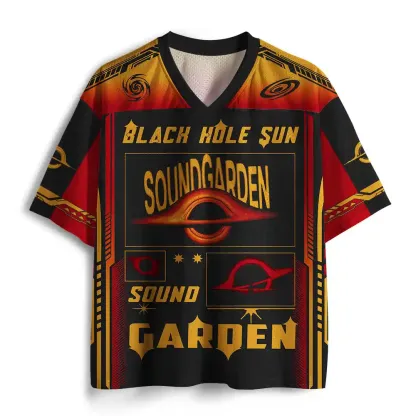 Black Hole Sun Mesh Jersey