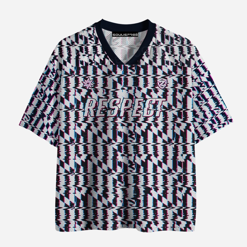 Soulisfree RESPECT Mesh Jersey