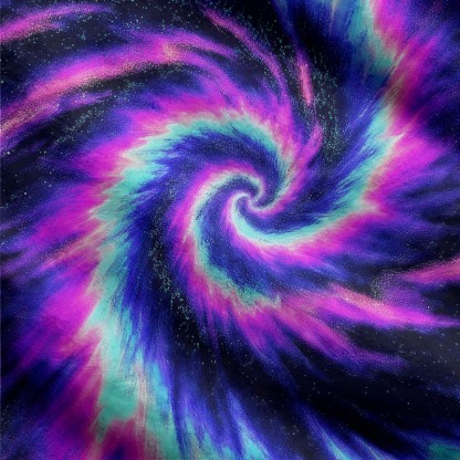 Soulisfree Lost In The Cosmos Fuzzy Cardigan Sweater 