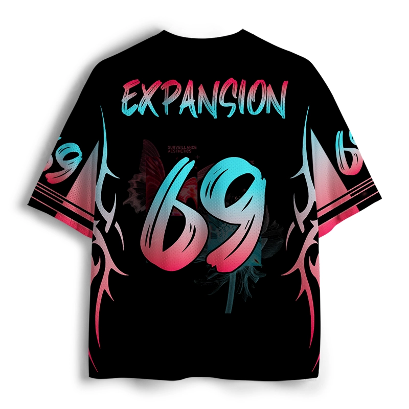 Soulisfree X-Ray Butterfly Mesh Jersey