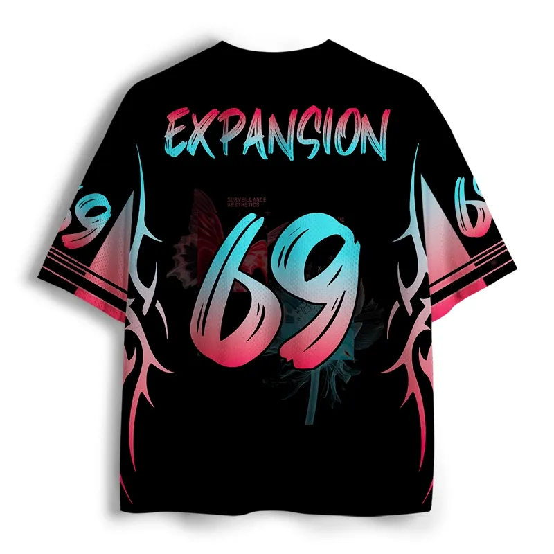 Soulisfree X-Ray Butterfly Mesh Jersey