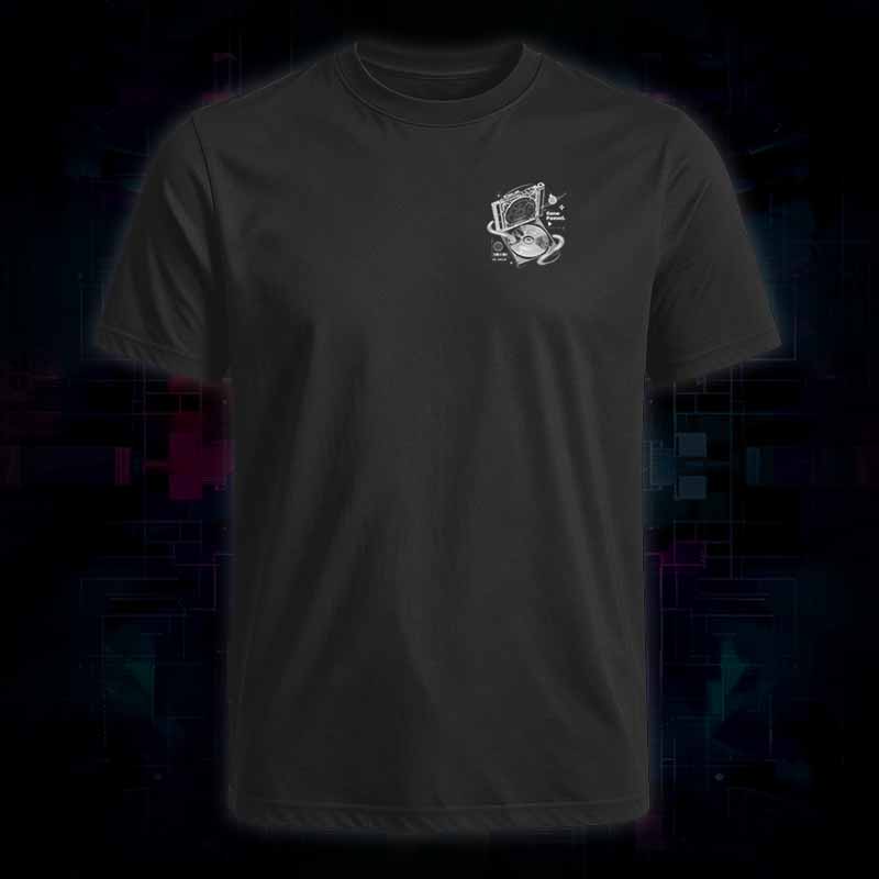 Soulisfree Echoes Of The Digital Age Classic Tee