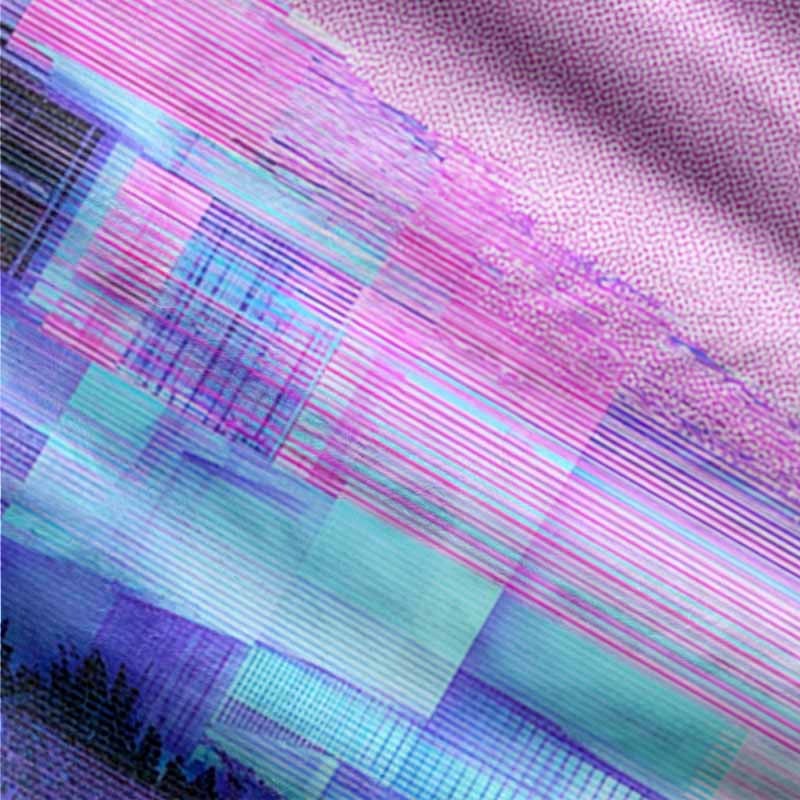Soulisfree Vapor Dreams Fuzzy Cardigan Sweater 