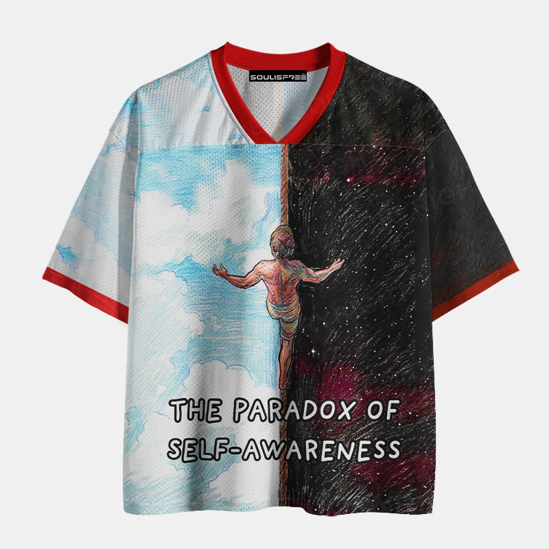 Soulisfree THE PARADOX OF SELF-AWARENESS Mesh Jersey