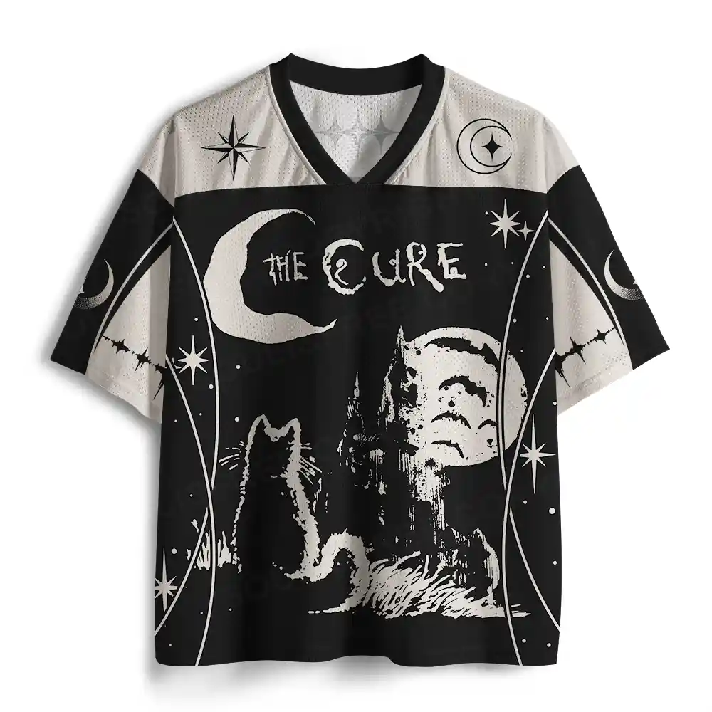 The Cure Mesh Jersey