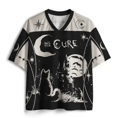 The Cure Mesh Jersey