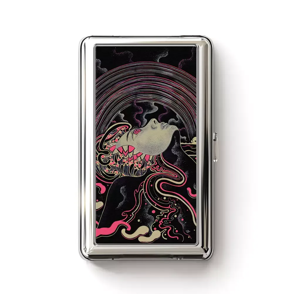 Designed Soulisfree Echoes of the Mind Metal Pocket Case