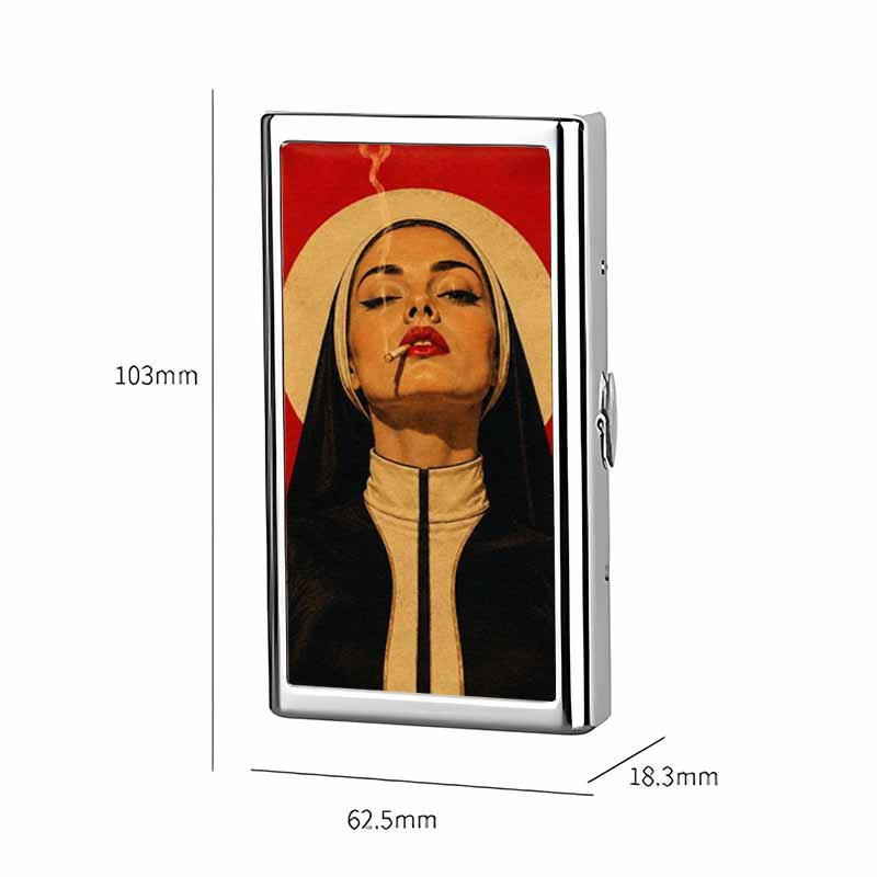 Soulisfree Holy Rebel  Metal Pocket Case
