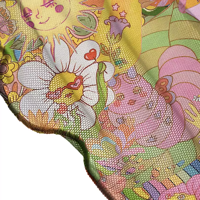 Soulisfree Garden of Joy Sheer Mesh Cover Up