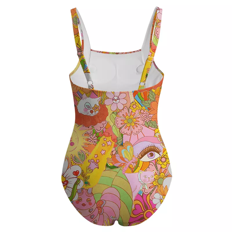 Soulisfree Garden of Joy One‑Piece Swimsuit