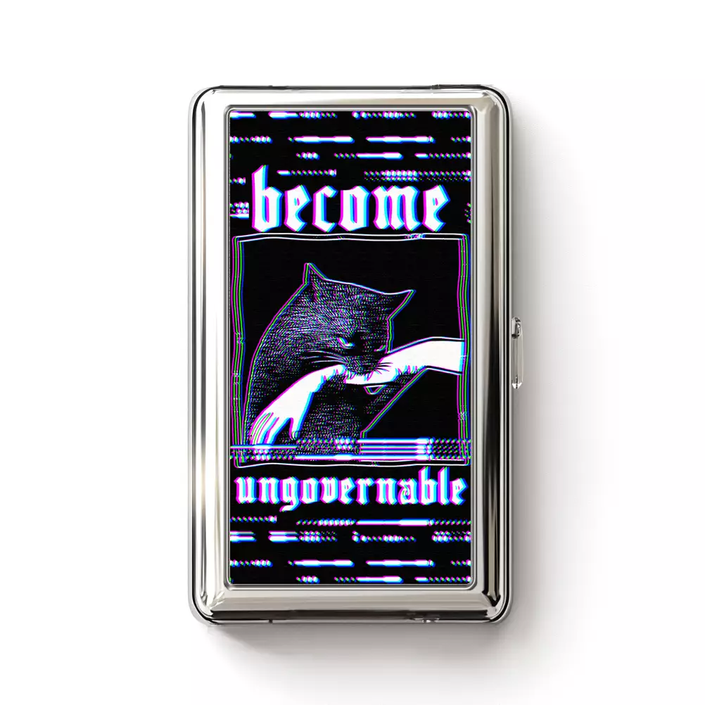 Soulisfree Become Ungovernable Metal Pocket Case