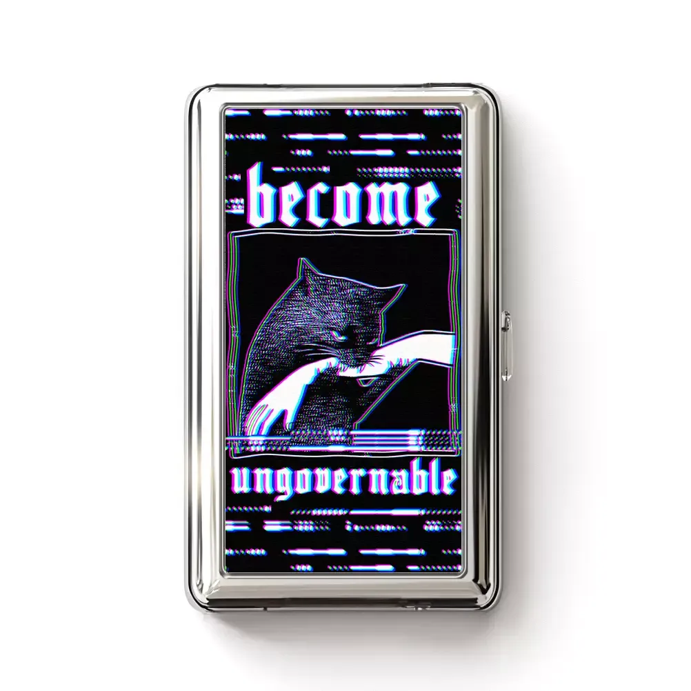 Soulisfree Become Ungovernable Metal Pocket Case