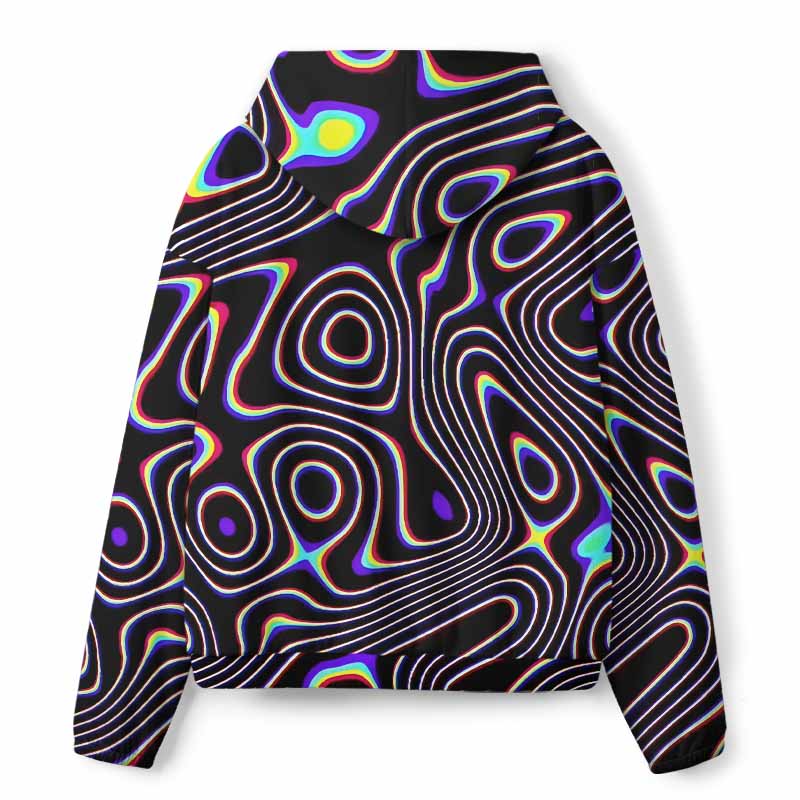 Soulisfree Psy Current – Liquid Energy All-Over Print Hoodie
