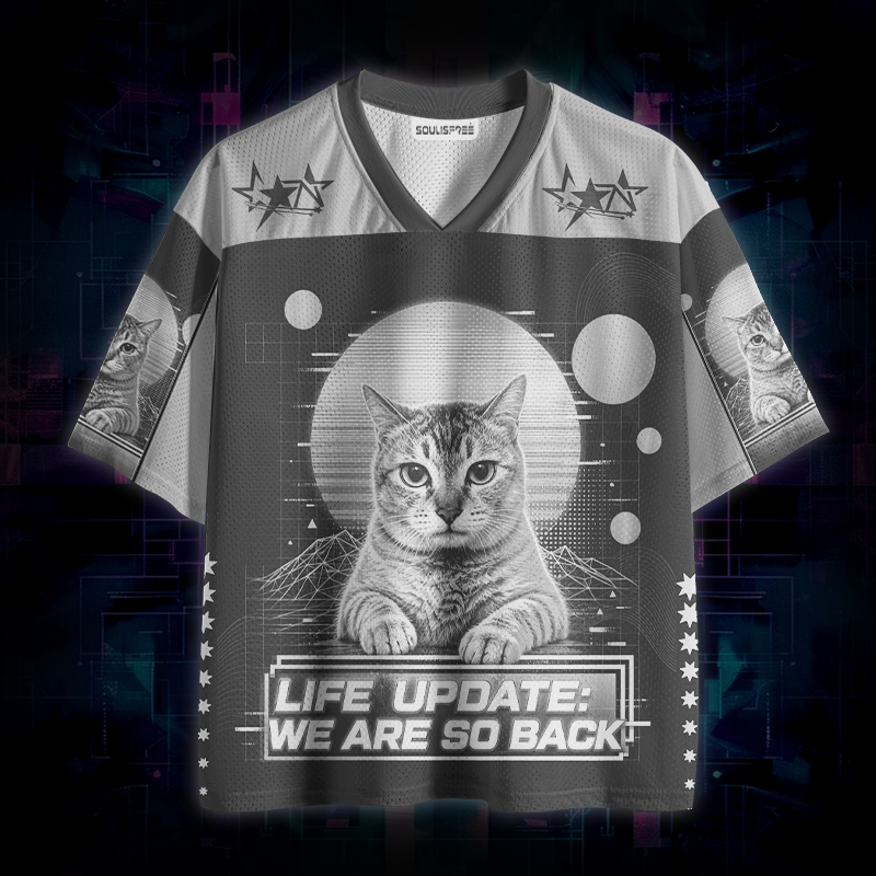 Soulisfree Life Update: We Are So Back Mesh Jersey