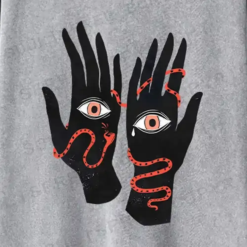 The Eyes Will Not Deceive You Washed Long Sleeve Shirt