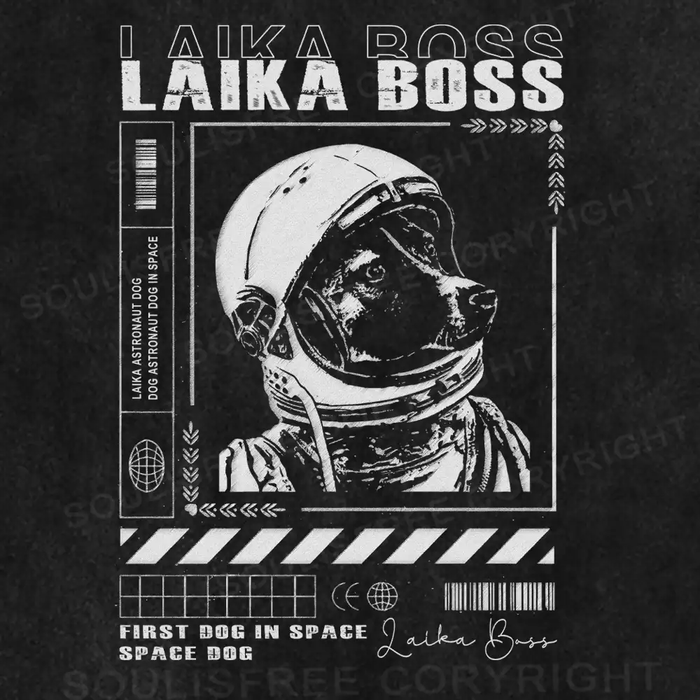 Laika Boss Washed Astronaut T-shirt