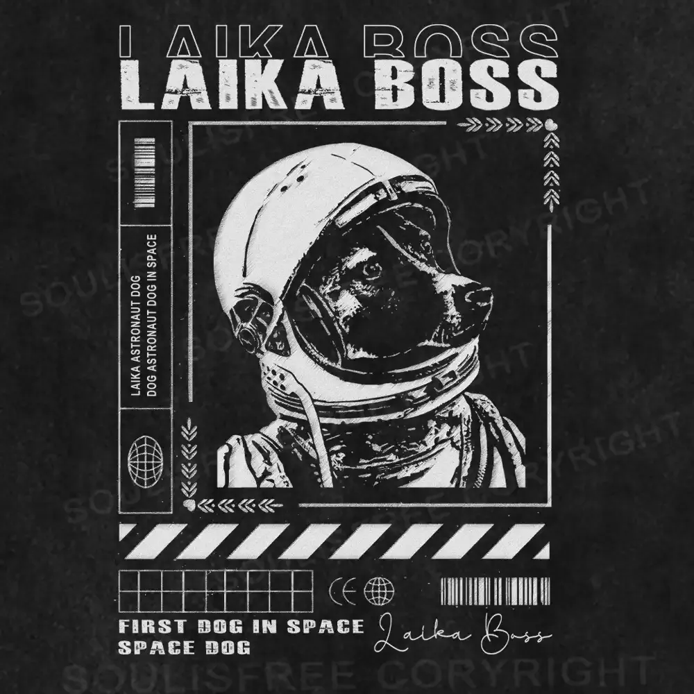 Laika Boss Washed Astronaut T-shirt