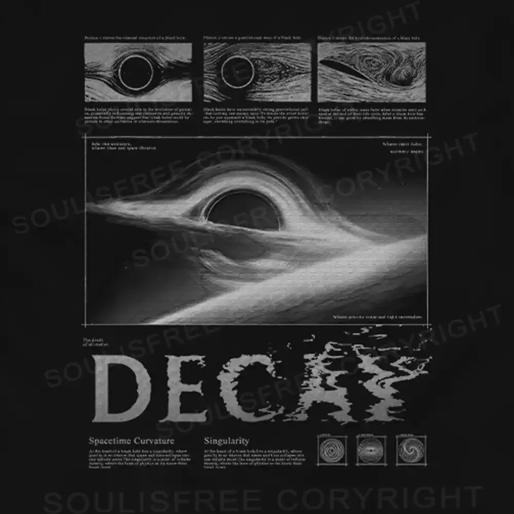 Decay of the Cosmos I Space T-shirt
