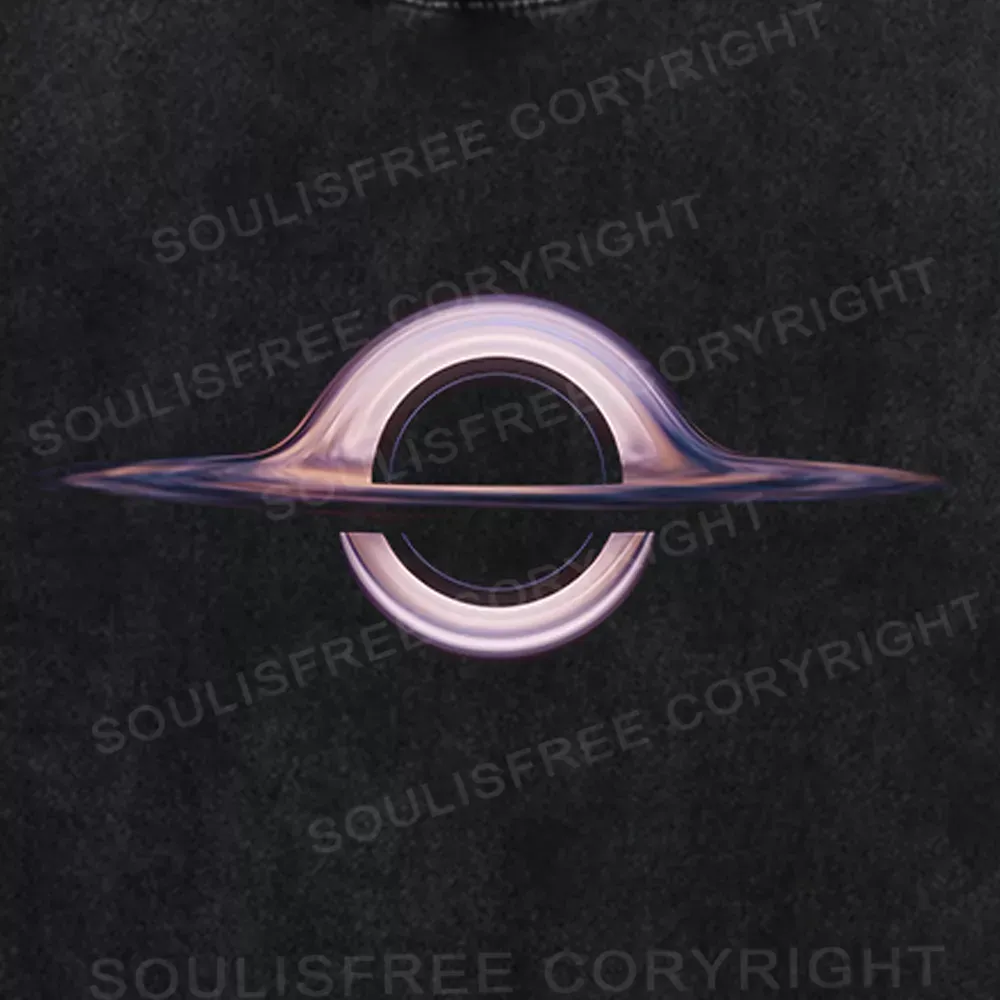 The Nature Of Black Holes Washed Space T-shirt