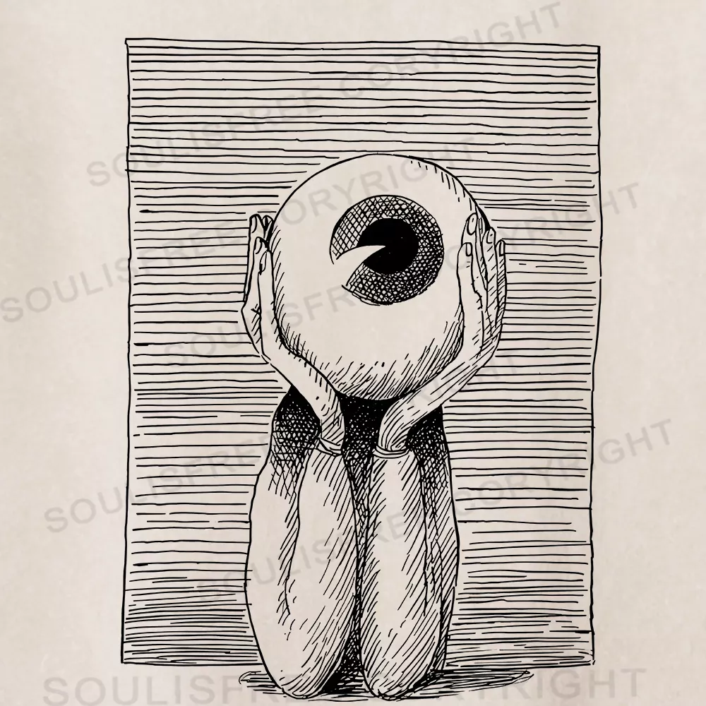 The Eye of the Beholder Washed Shorts