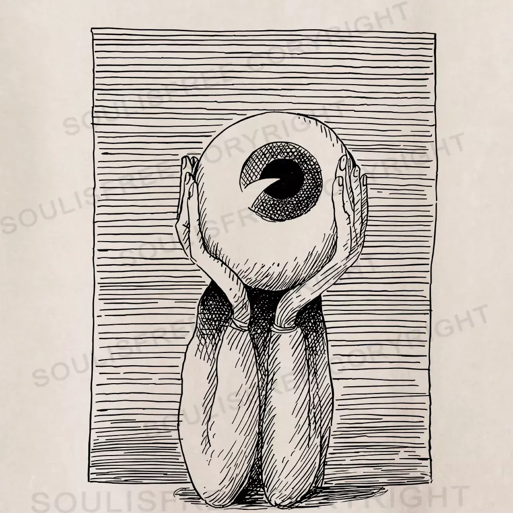 The Eye of the Beholder Washed Shorts