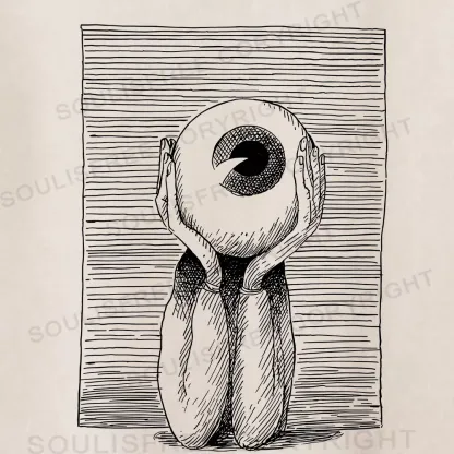 The Eye of the Beholder Washed Shorts