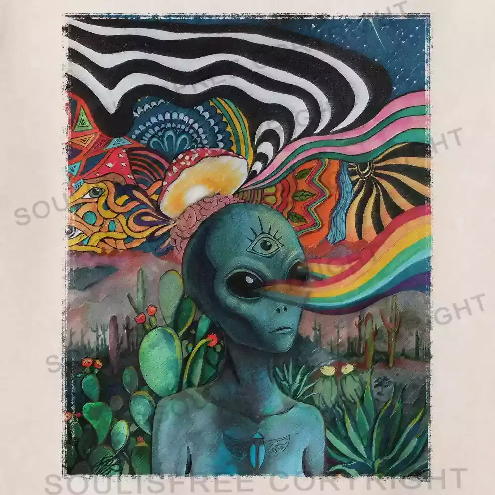 Vision Washed Space T-shirt