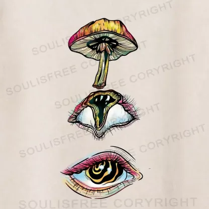 Shroom Vision Washed T-shirt